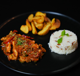 TİKKA MASALA TAVUK